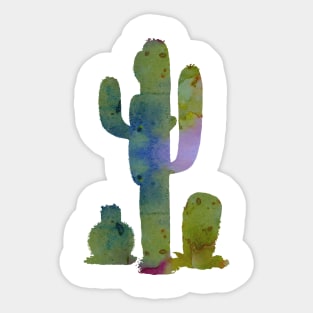 Cacti Sticker